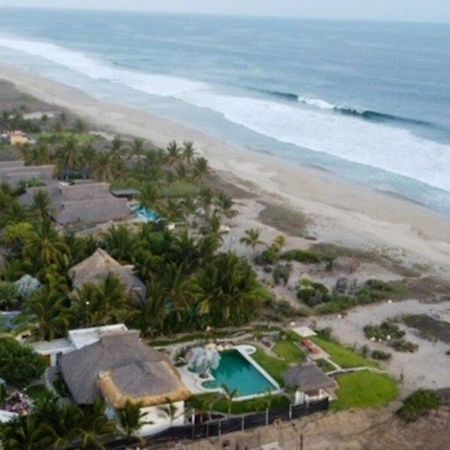 Villa De Las Rocas プエルト・エスコンディード エクステリア 写真