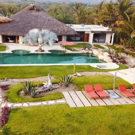 Villa De Las Rocas プエルト・エスコンディード エクステリア 写真