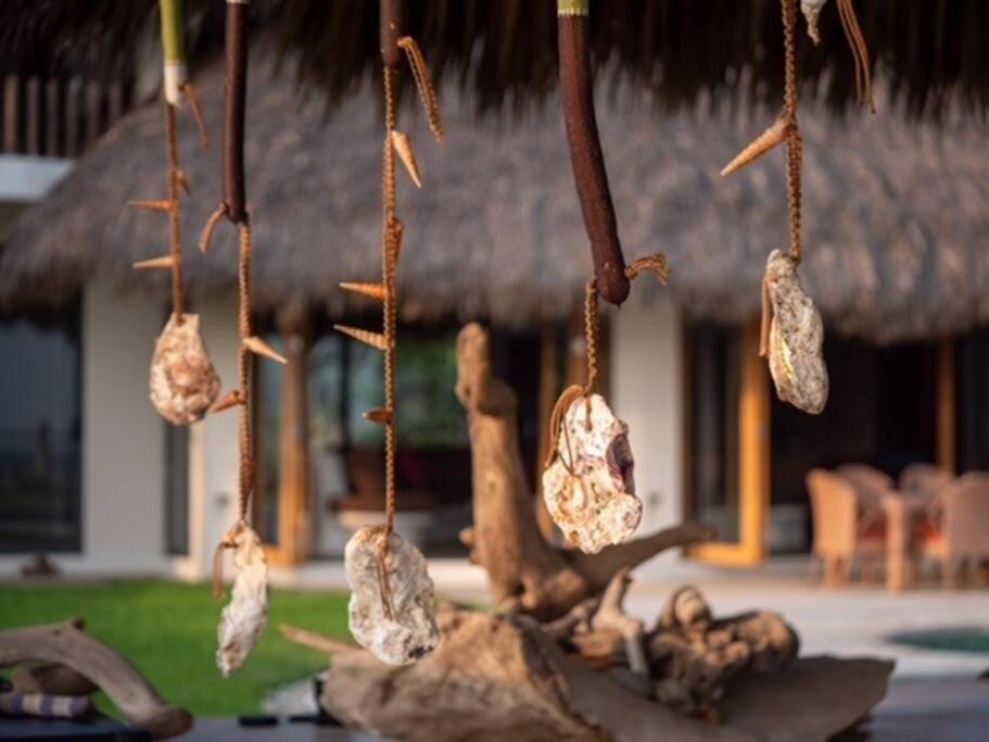 Villa De Las Rocas プエルト・エスコンディード エクステリア 写真
