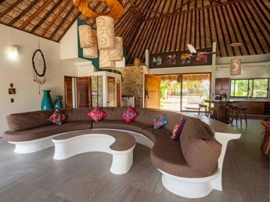 Villa De Las Rocas プエルト・エスコンディード エクステリア 写真