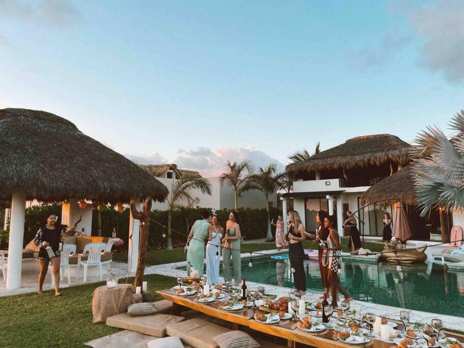 Villa De Las Rocas プエルト・エスコンディード エクステリア 写真