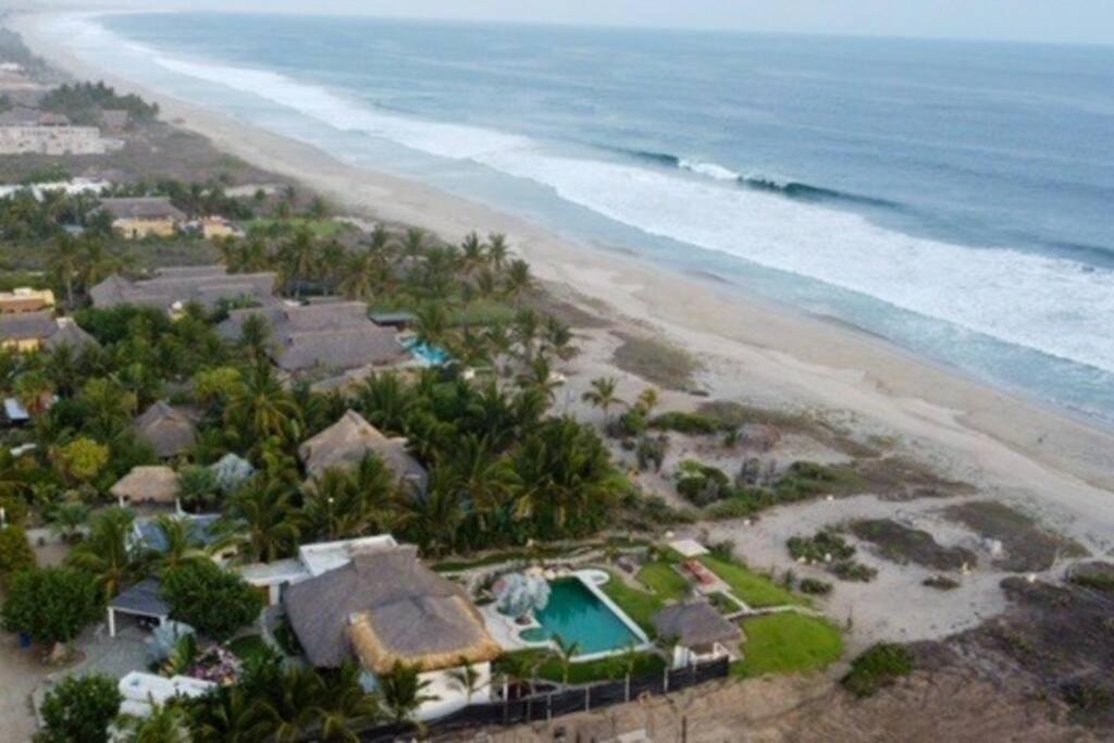 Villa De Las Rocas プエルト・エスコンディード エクステリア 写真