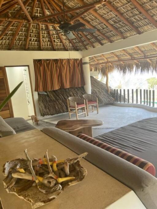 Villa De Las Rocas プエルト・エスコンディード エクステリア 写真