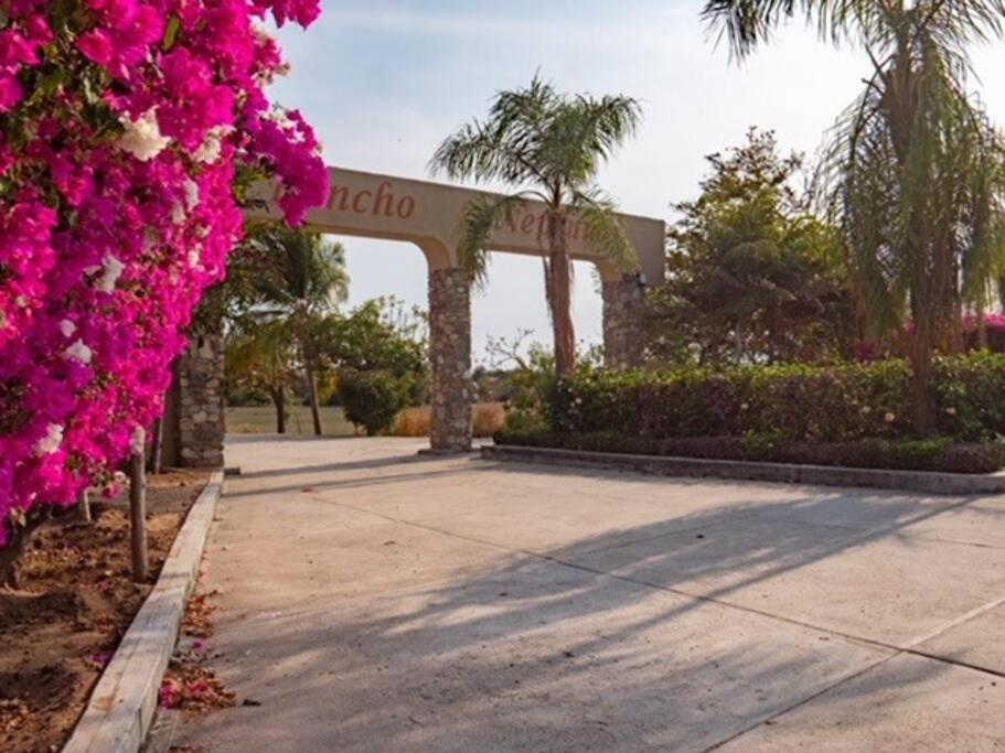 Villa De Las Rocas プエルト・エスコンディード エクステリア 写真