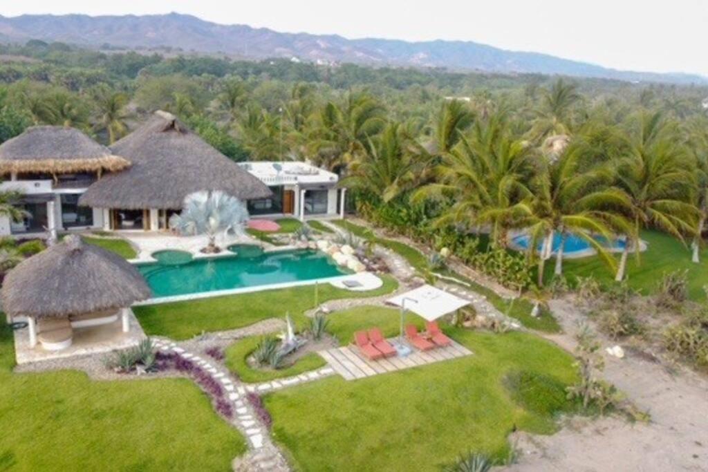 Villa De Las Rocas プエルト・エスコンディード エクステリア 写真