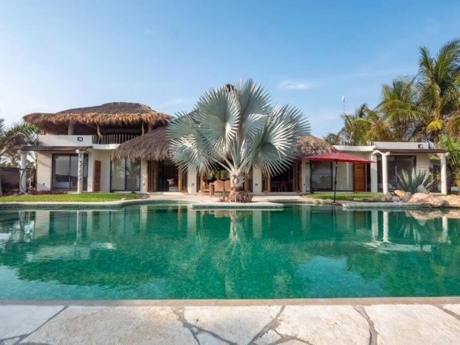 Villa De Las Rocas プエルト・エスコンディード エクステリア 写真