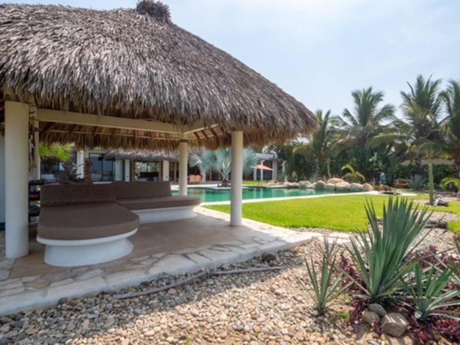 Villa De Las Rocas プエルト・エスコンディード エクステリア 写真