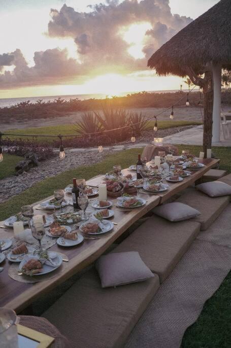 Villa De Las Rocas プエルト・エスコンディード エクステリア 写真