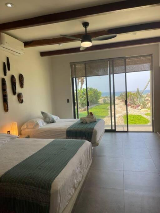 Villa De Las Rocas プエルト・エスコンディード エクステリア 写真