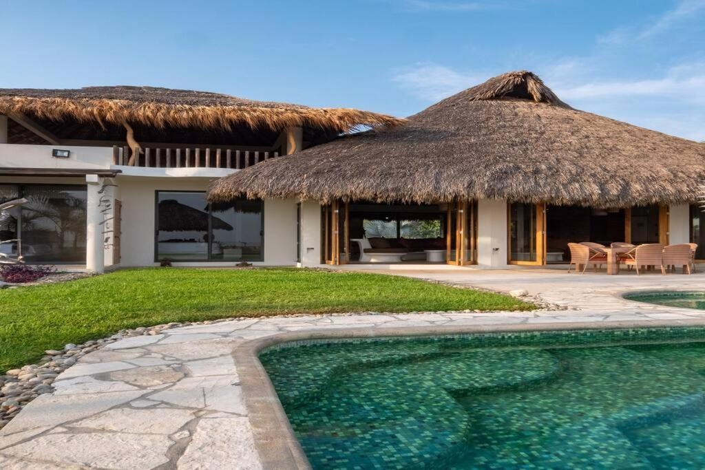 Villa De Las Rocas プエルト・エスコンディード エクステリア 写真