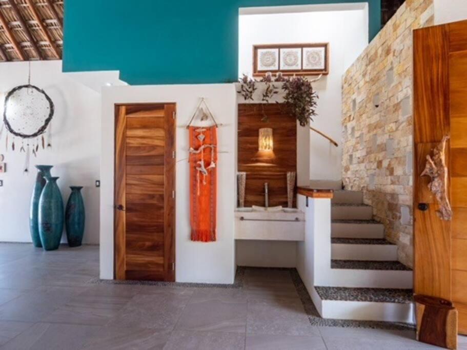 Villa De Las Rocas プエルト・エスコンディード エクステリア 写真
