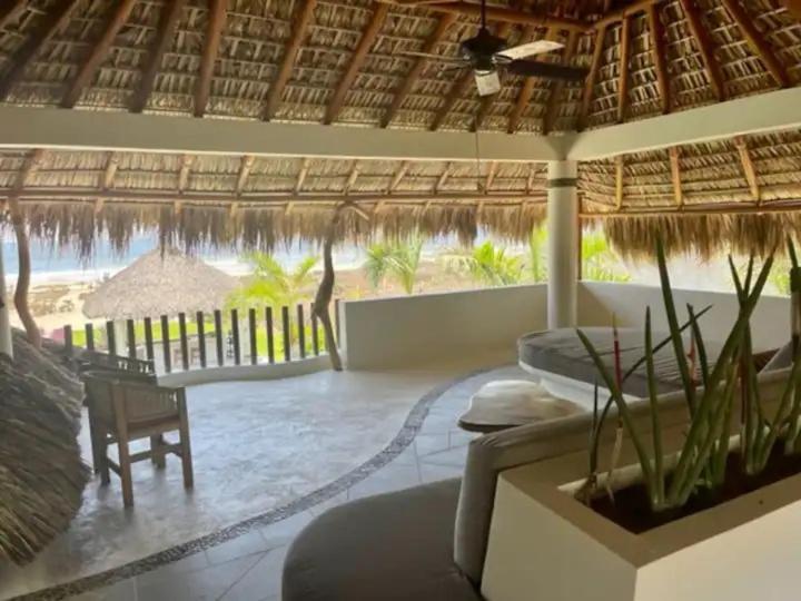 Villa De Las Rocas プエルト・エスコンディード エクステリア 写真