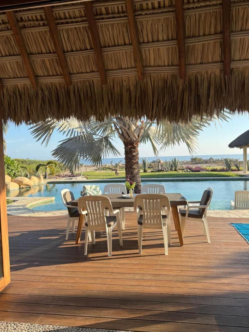 Villa De Las Rocas プエルト・エスコンディード エクステリア 写真
